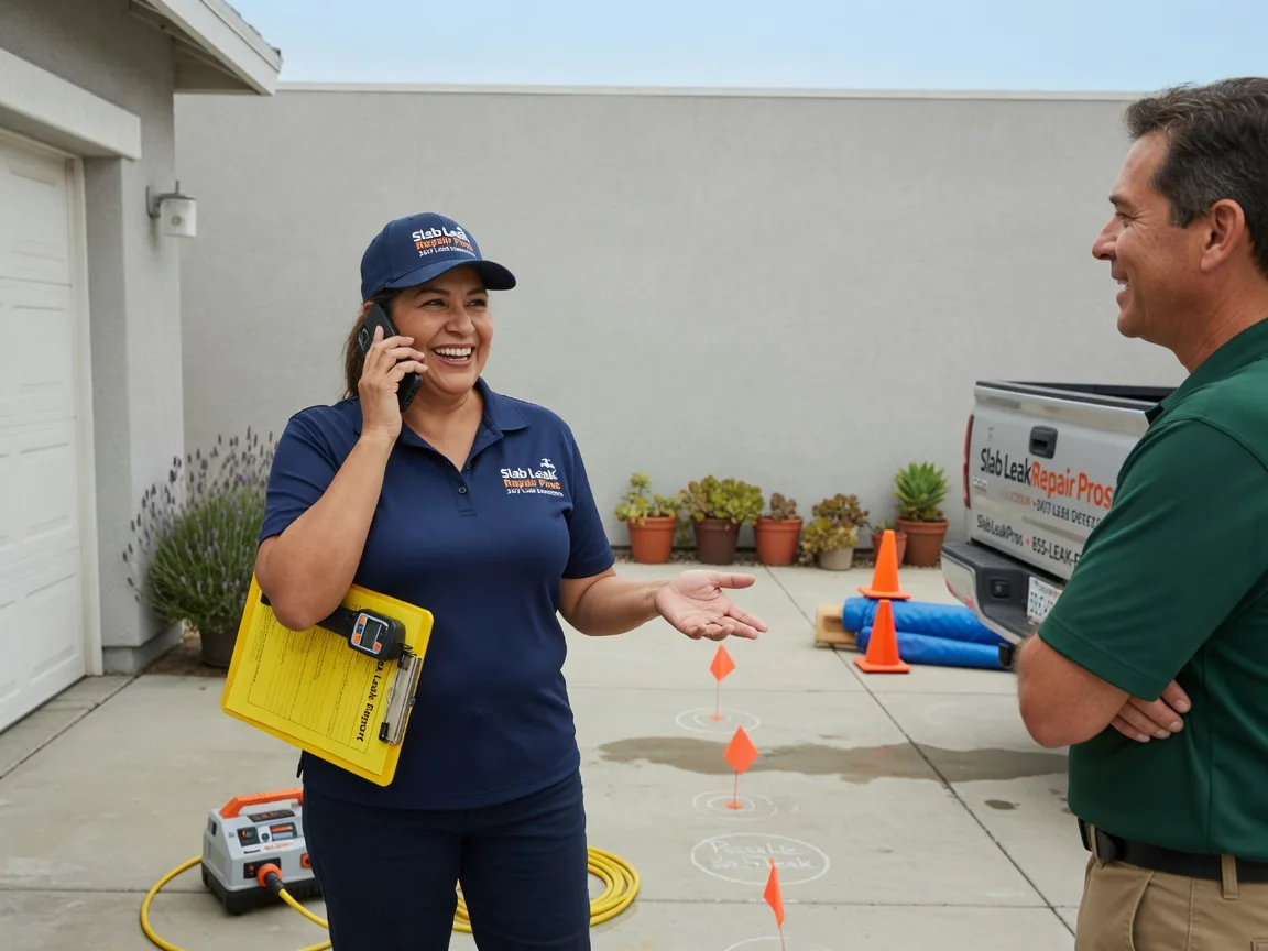 Slab Leak Repair Weston, CO FAQs